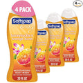 Softsoap Body Wash, Honeysuckle & Orange Burst Body Wash, 20 Ounce, 4 Pack by Home