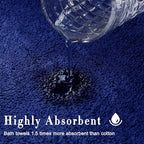 SEISSO Bath Towels, Super Soft Towels - Image 4