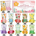 12 Pack Hand Cream Gift Set For Women, Mothers Day Gifts, Teacher Appreciation by BESNEL