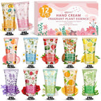 12 Pack Hand Cream Gift Set For Women, Mothers Day Gifts, Teacher Appreciation by BESNEL