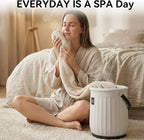 Luxury Large Towel Warmer for Bathroom, Heated Towel Warmer Bucket for SPA - Image 2