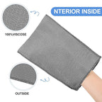 Tatuo 12 Pieces Korean Exfoliating Mitt Glove Italy Towel Body Skin Scrubber - Image 3