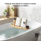 Umbra Aquala Bathtub Tray Extendable Caddy - Image 8