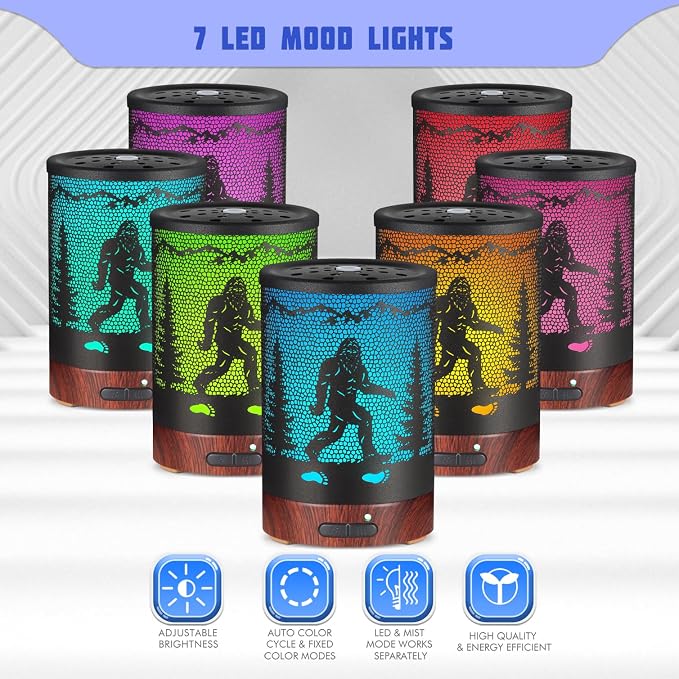 Essential Oils Diffuser, Christmas Aromatherapy Diffuser, Birthday Gifts - Image 2