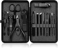 Nail Clippers Sets High Precisio Stainless Steel Nail Cutter Pedicure Kit Nail by QLNE