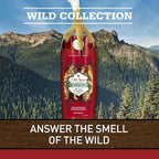 Old Spice Wild Bearglove Scent Body Wash - Image 4