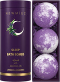 Deep Sleep Bubble Bath Bombs Infused by NewMiuz