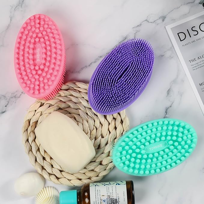 Silicone Body Scrubber Loofah - Image 4