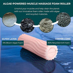Oceanfoam Ripple Travel Foam Roller Firm Mini Foam Roller - Image 7