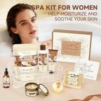 Gifts for Women Happy Birthday Gift Baskets, Bath and Body Gift Set Mothers Day - Image 7