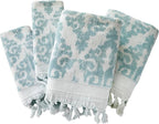 SKL Home Mirage Fringe 2 Bath, 2 Hand Towel Set - Image 2