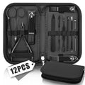 Manicure Set Nail Clipper Kit Pedicure Manicure Kit 12 In 1 Professional by BLESWIN