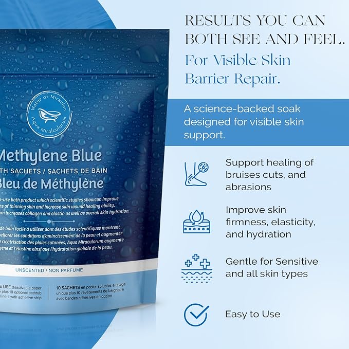 Methylene Blue Bath Soak | Age Defying Serum - Image 6