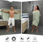8-Piece Bath Towel Set, 2 Extra Large Bath Towel Sheets, 2 Hand Towels and 4 - Image 5