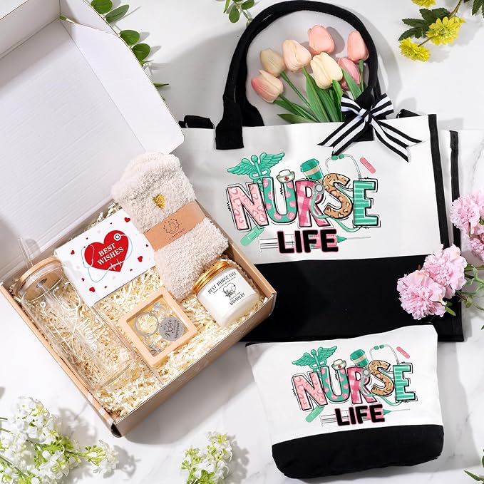 Nurse Gifts for Women 2025, Nurse Appreciation Gifts Nurses Week Set, Nursing - Image 3