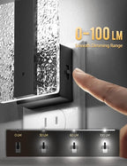 DORESshop LED Night Lights Plug Into Wall, Decorative Night Light - Image 2