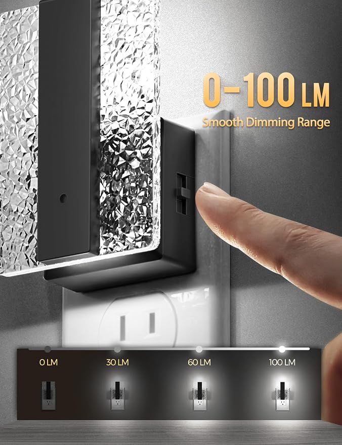 DORESshop LED Night Lights Plug Into Wall, Decorative Night Light - Image 2