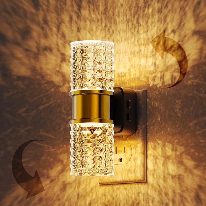 L LOHAS LED Night Light, Dimmable Night Lights Plug into Wall, 0-100LM by LLOHASLED