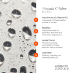 Advanced Clinicals Vitamin C Glow Facial Mist Toner - Image 4
