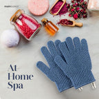 MainBasics Deep Exfoliating Bath Gloves - Image 5