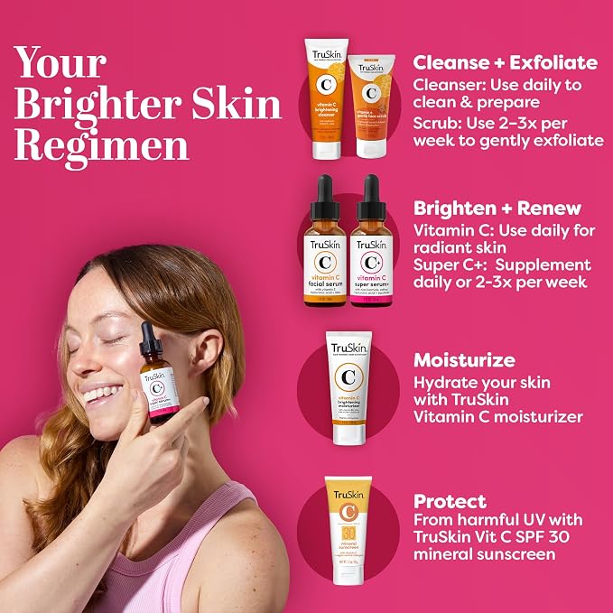 TruSkin Vitamin C Super Serum for Face - Image 5