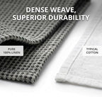 100% European Linen Hand Towels - Image 7
