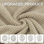 VOOVA & MOVAS Beige Face Cloths, - Image 2