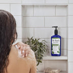 Dr Teal's Body Wash with Pure Epsom Salt, Relax & Relief with Eucalyptus & - Image 5