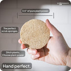 LoofaGO Natural Loofah Sponges - Image 5