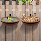 Fence Bird Feeders Tray by Alphatool