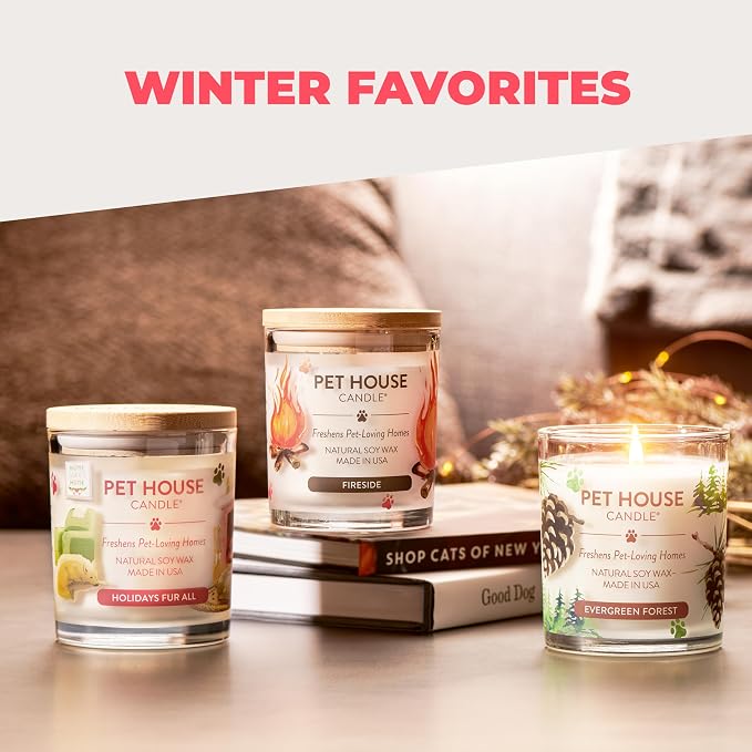 Pet House Candles, Clean Long-Burning, Scented Pet Friendly Candles, Plant-Based - Image 8