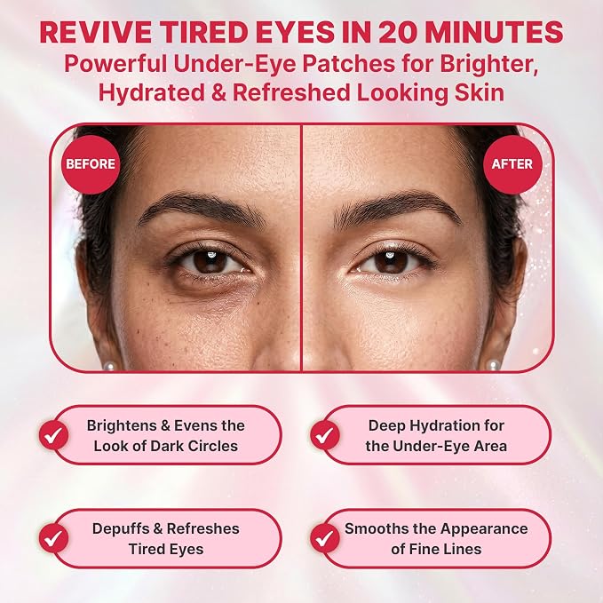 19/90 PDRN Revitalizing Hydrogel Eye Patches - Image 2