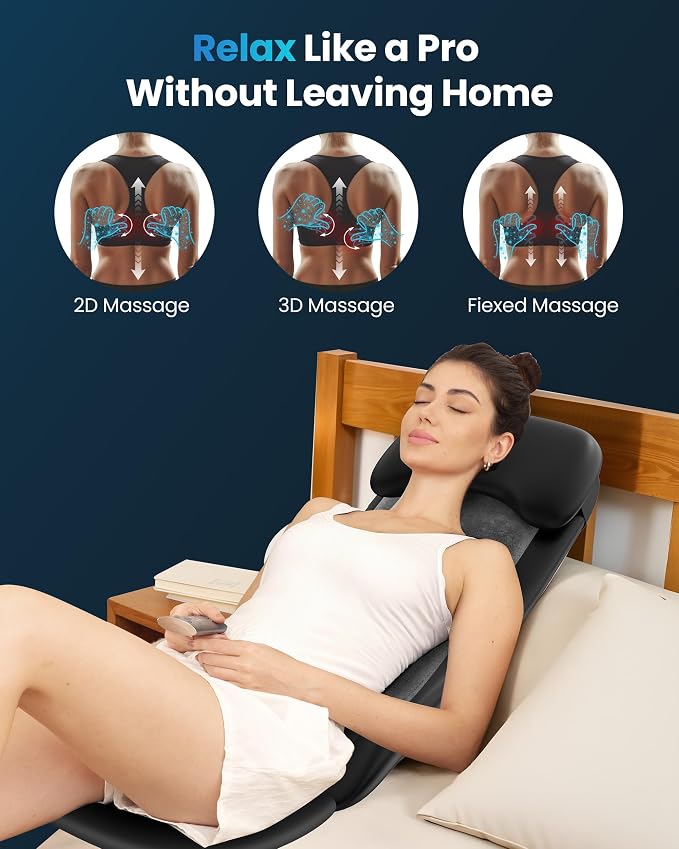 COMFIER Shiatsu Massage Cushion - Image 5