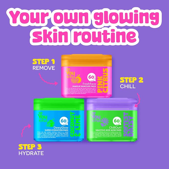 BeYoutiful FreshFace Makeup Remover Face Wipes - Image 4