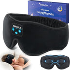 3D Sleep Mask with Bluetooth 5.4 Headphones by ANRUOLA