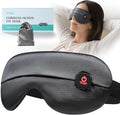YFONG Cordless Heated Eye Mask for Dry Eyes, Warm Eye Compress for Stye by YFONG