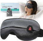 YFONG Cordless Heated Eye Mask for Dry Eyes, Warm Eye Compress for Stye by YFONG