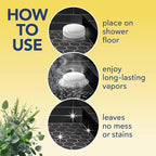Sinucleanse Vapor Shower Steamers, All Natural Eucalyptus, Mint & Lemongrass - Image 6