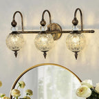 Piepooye Vintage Bathroom Light Fixtures Bronze Vanity Light by Piepooye