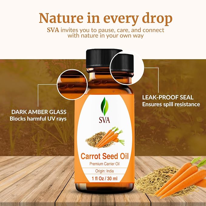 SVA Carrot Seed Oil - Image 7