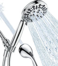 JDO Shower Head with Handheld, High Pressure Handheld Shower Head 9 Settings by JDO