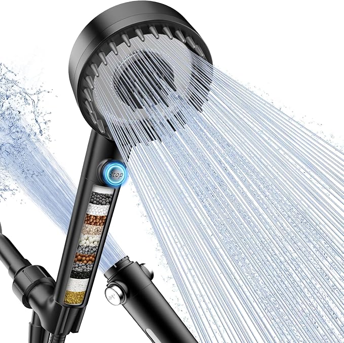 PWERAN Filtered Shower Head by Sipaote