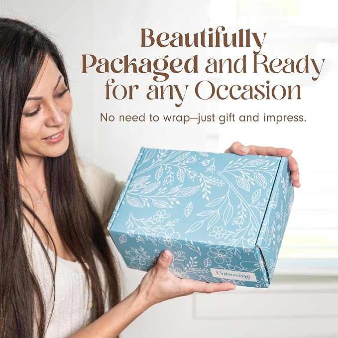 Unboxme Luxury Lavender Spa Gift Set – Relaxation Gift Basket & Care Package - Image 5