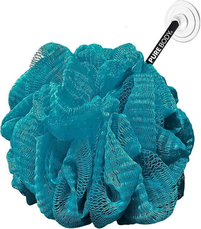 Large Bath Sponge Pack of 3 – Gentle Exfoliation Loofahs - Image 2
