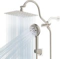 Hibbent All Metal CUPC Certified Shower Head, Handheld Showerhead Combo by Hibbent