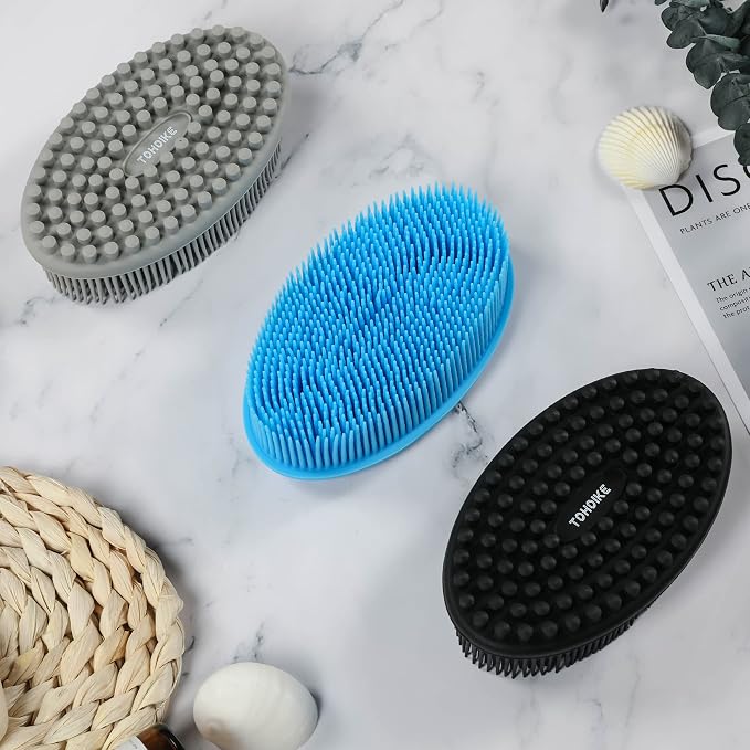 Silicone Body Scrubber Loofah - Image 4
