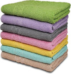 ZUPERIA 7-Pack Bath Towels by Zuperia