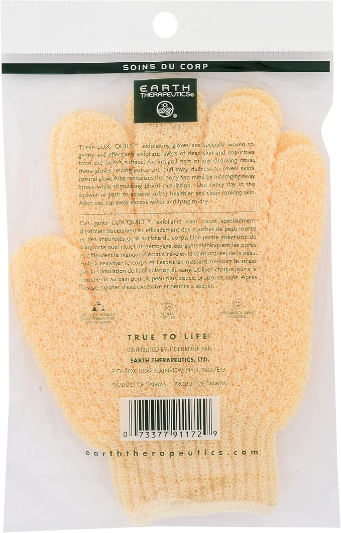 Earth Therapeutics Exfoliating Hydro Gloves - Image 2