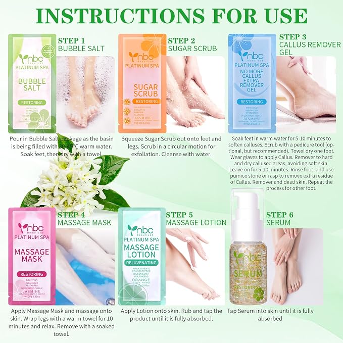 Pedicure Foot Soak Set - Image 4