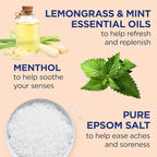 Dr Teal's Epsom Salt Magnesium Soak, Pre & Post Workout - Image 4